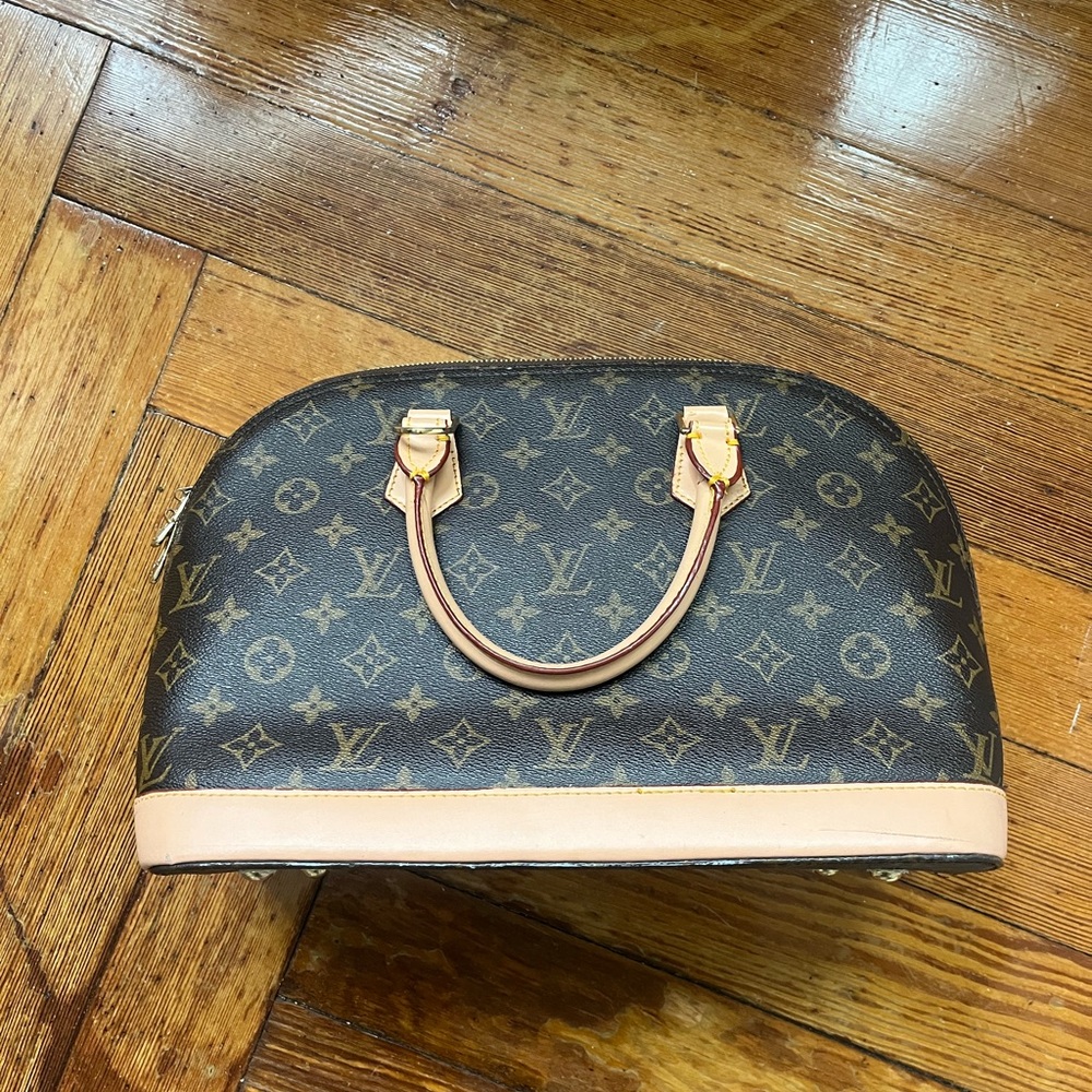 Vintage Louis Vuitton Alma PM Bag